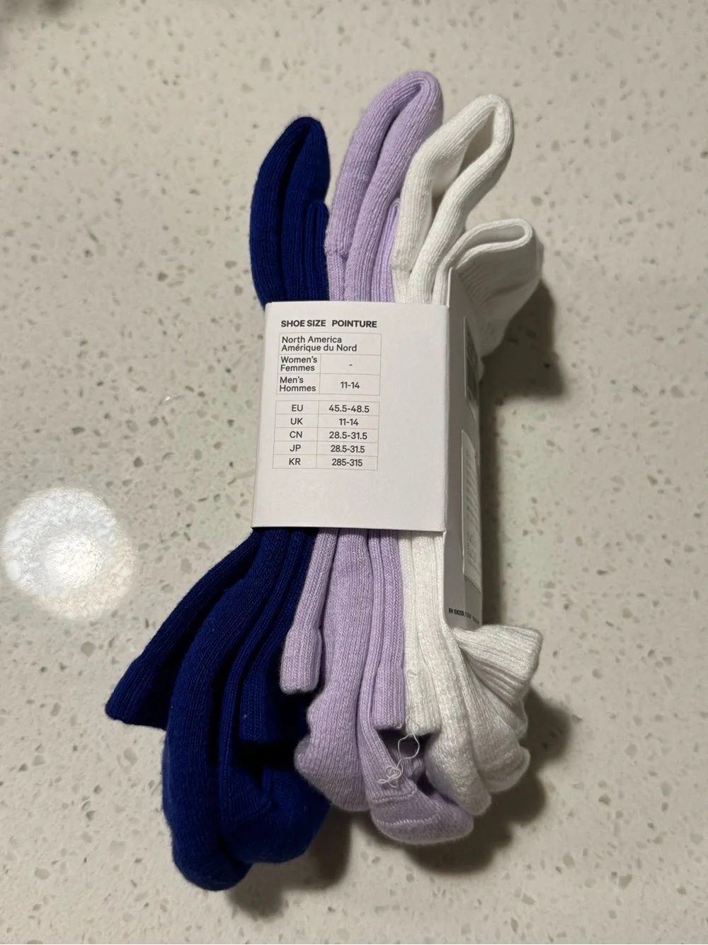 Lululemon Daily Essentials Socks 3 Pack